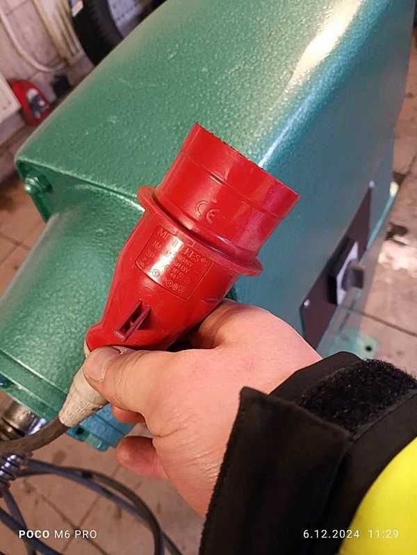 Polerka przemysłowa REMA DP40 3kw