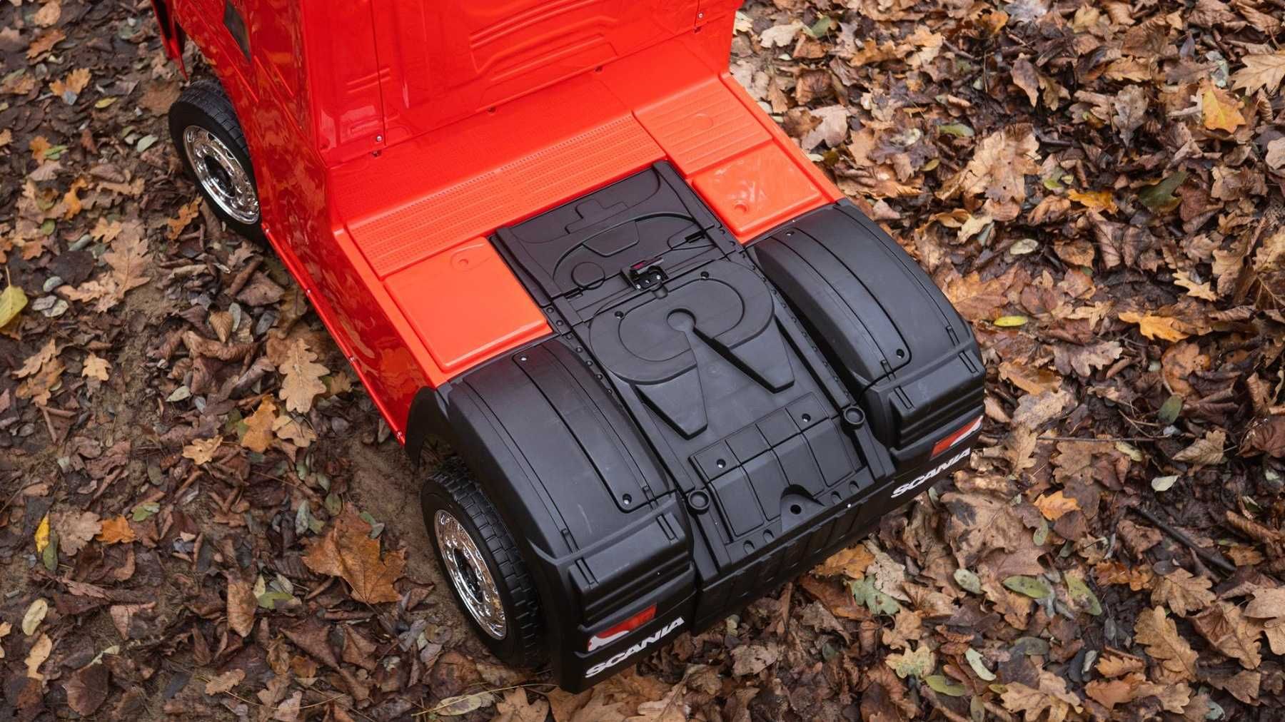 Auto na akumulator TIR Ciężarówka Scania R-SERIE 500 4x4 Czerwona