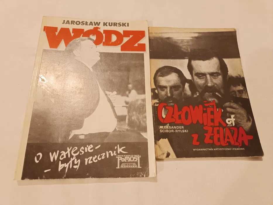 AD 2x Lech Wałęsa WÓDZ Kurski Człowiek z żelaza SCENARIUSZ FILMU