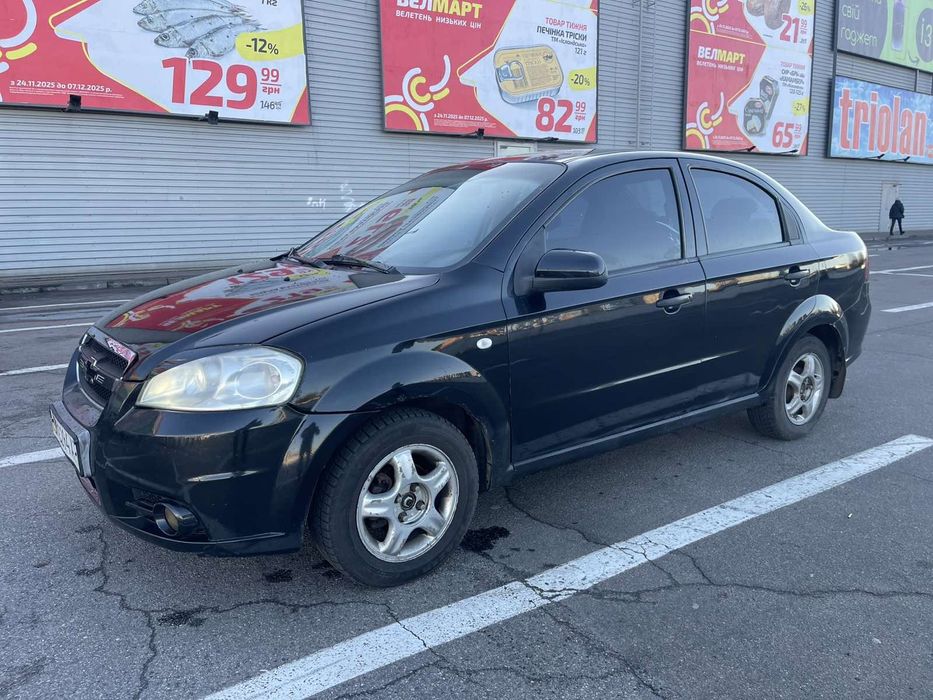 Chevrolet Aveo 2006 1.5 Газ