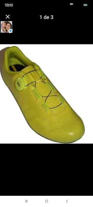 Mavic shoes Amarelas
