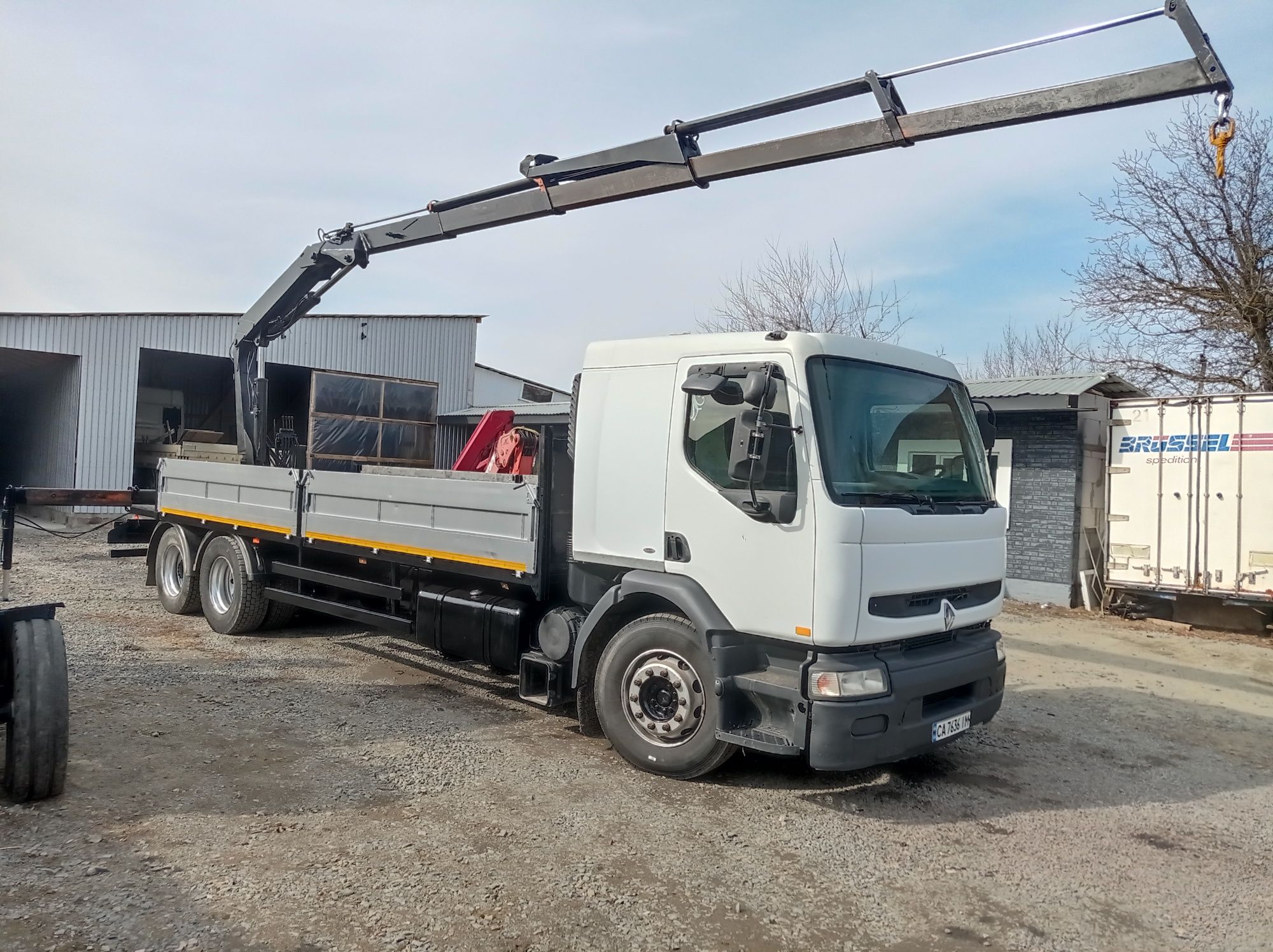 Переобладнання автомобілів на кран маніпулятор бортова самоскид  ПДВ