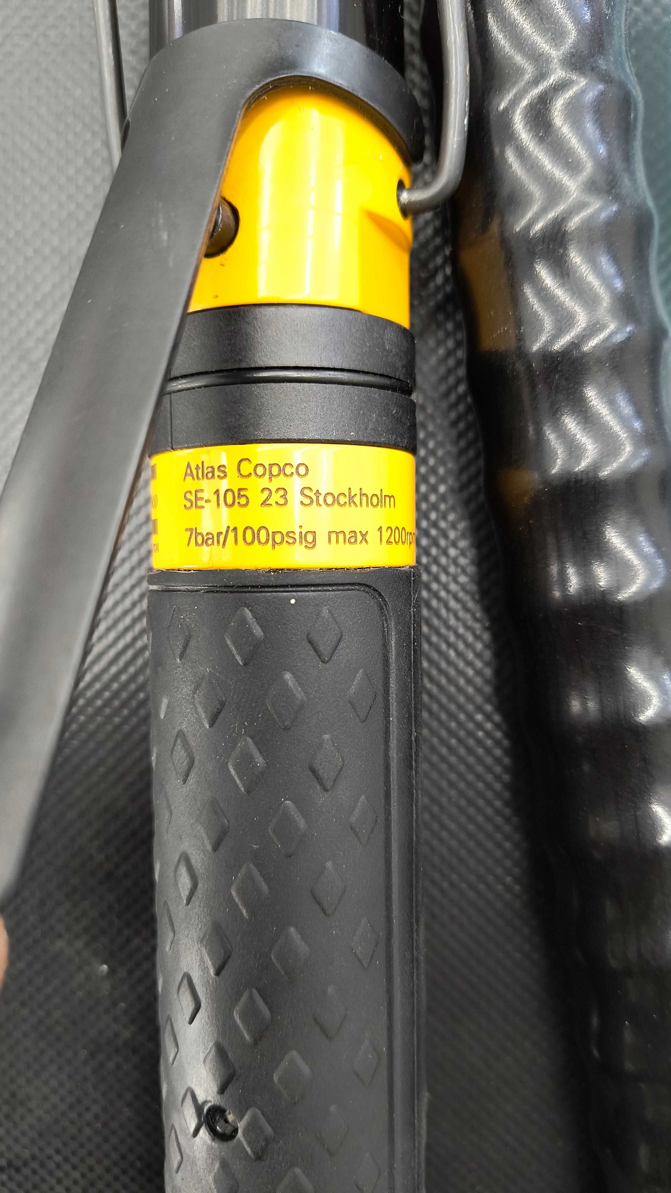 Atlas Copco LUM12 SR3 | Wkrętak pneumatyczny liniowy, 0,4 - 3,5 Nm