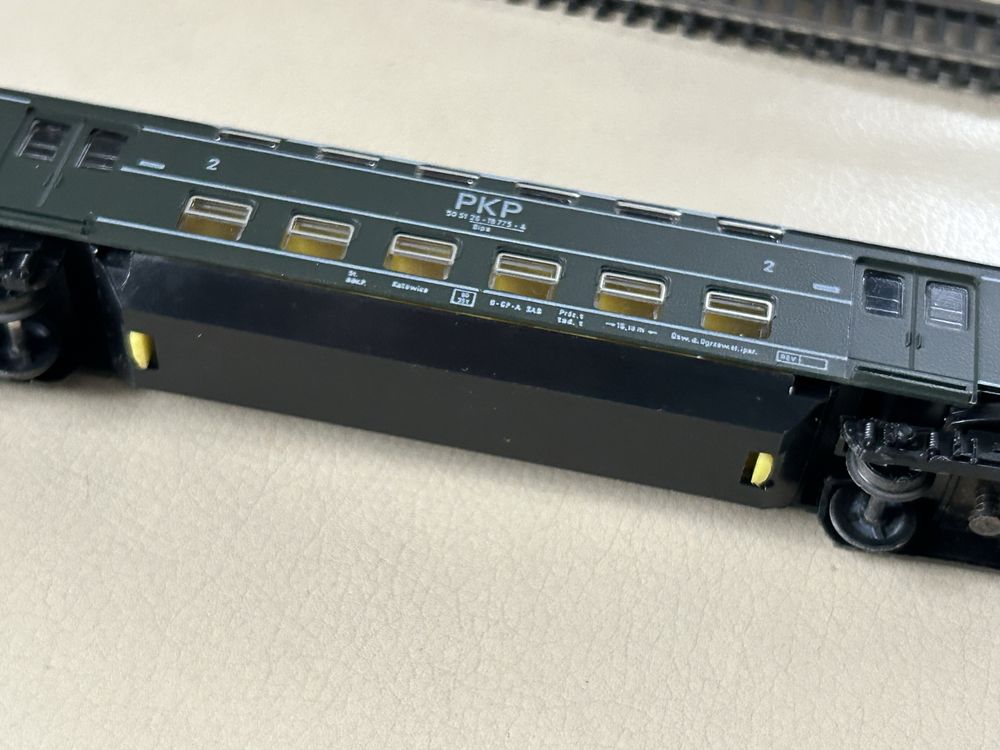 Wagon PKP piętrus Berliner Bahen 1:120 TT