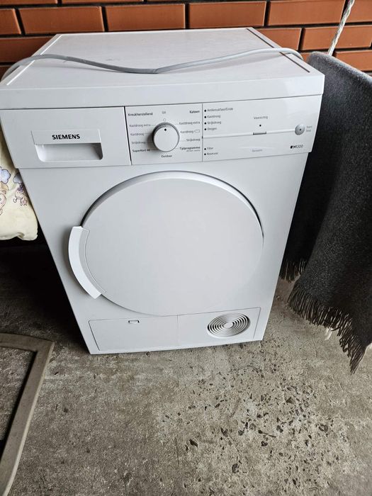 Сушилка Simens ... isensoric iQ300.