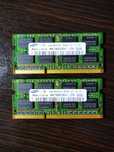 Samsung Pamięć RAM DDR3 do laptopa 4GB (2x2GB) 2Rx8 PC3-8500S 1066MHz