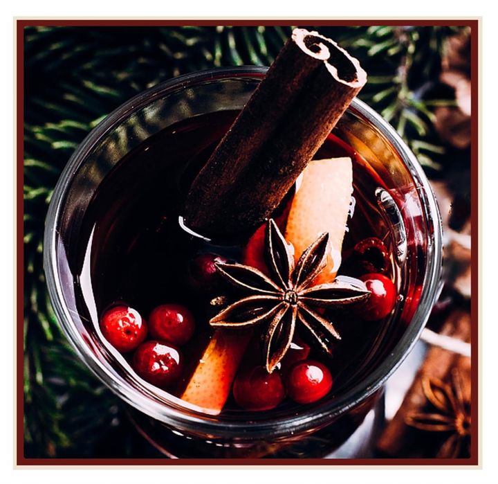 Zestaw do robienia ponczu grzańca 2,7l misa, szczypce, chochla, palnik