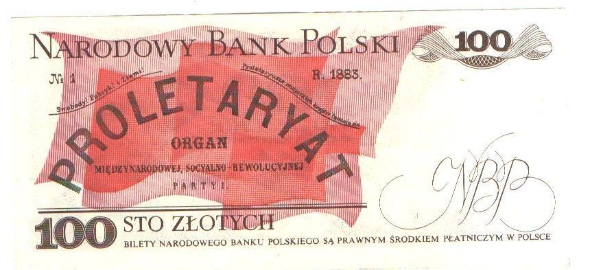 100 złotych 1986r RR BANKOWY UNC [b148]