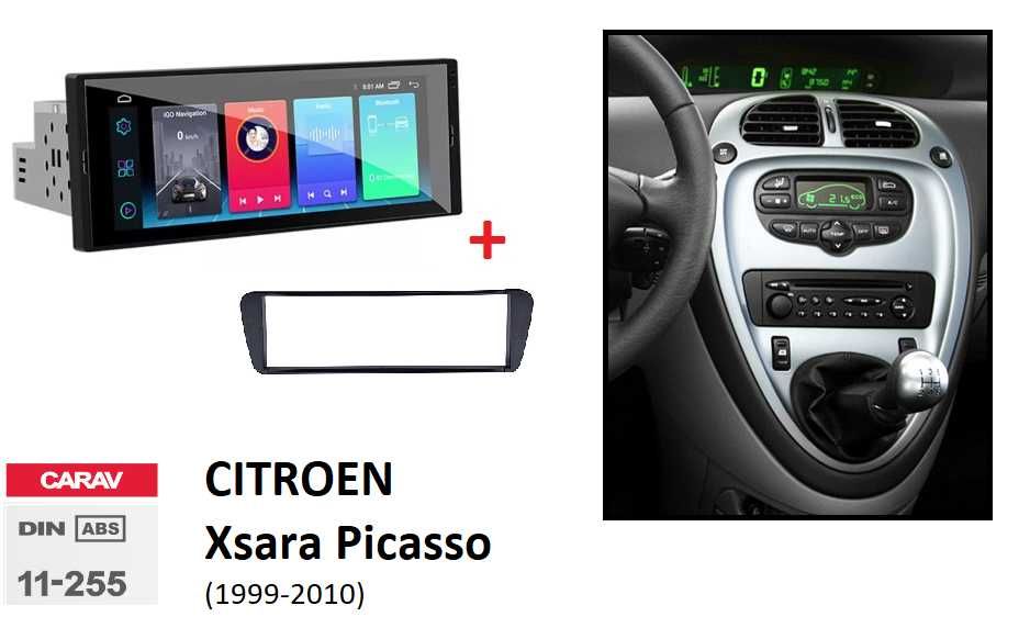 Rádio 2DIN • CITROEN Xsara (Break) / Xsara Picasso / Xantia • Android