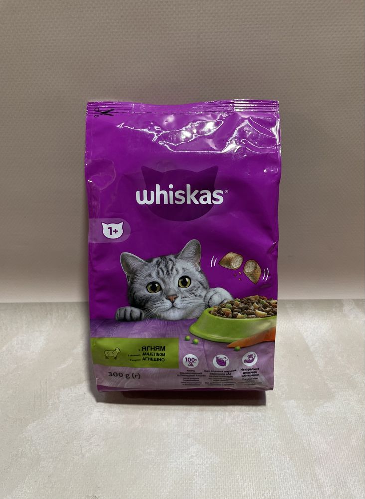 Сухой корм для котов Whiskas Сухий корм для котів Whiskas