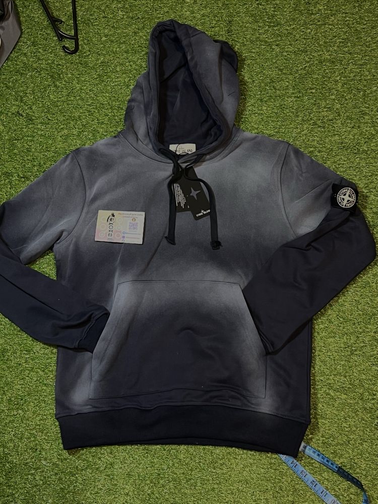 Stone Island hoodie(кофта стон,айленд,худи,плюшевое худи)