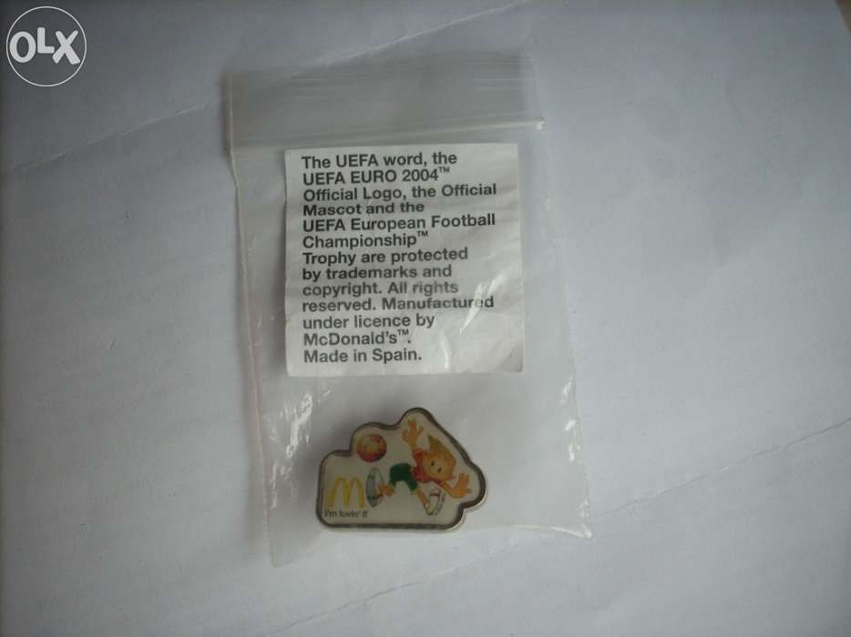 Pin McDonald Euro 2004