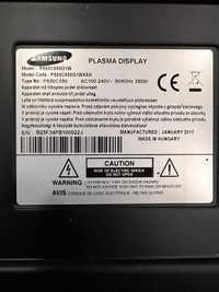 Elektronika TV Plazmy PS50C550G1W Samsung