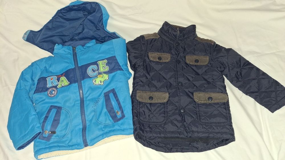 2 kurteczki dla chłopca 92-98