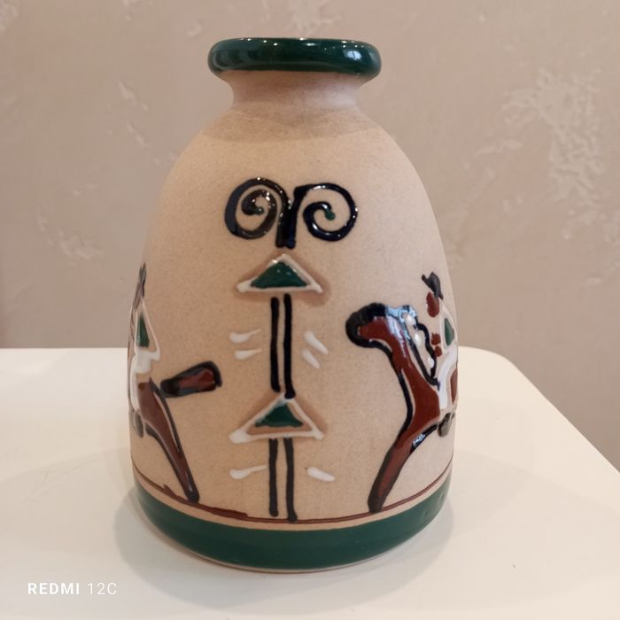 Ваза ЛКСФ  майоліка кераміка