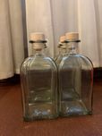 Butelki po alkoholu 6szt zestaw