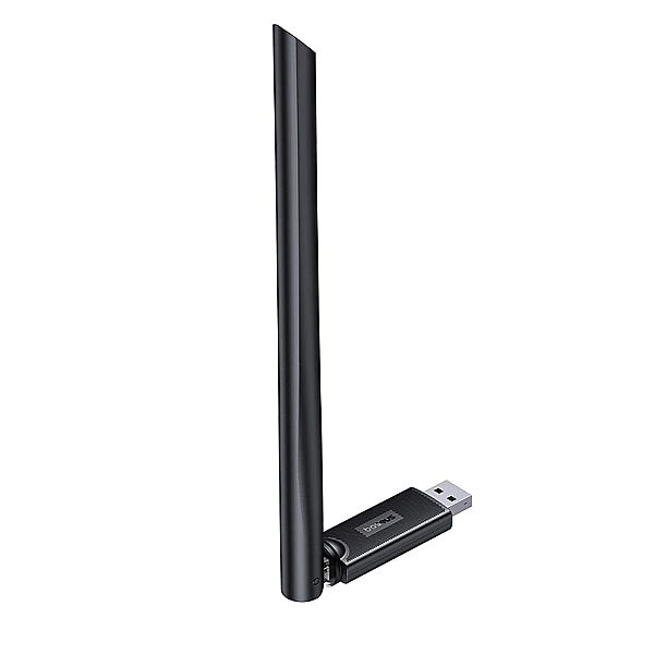 Karta sieciowa USB Baseus BS-OH173, 650Mb/s 5 GHz - czarna