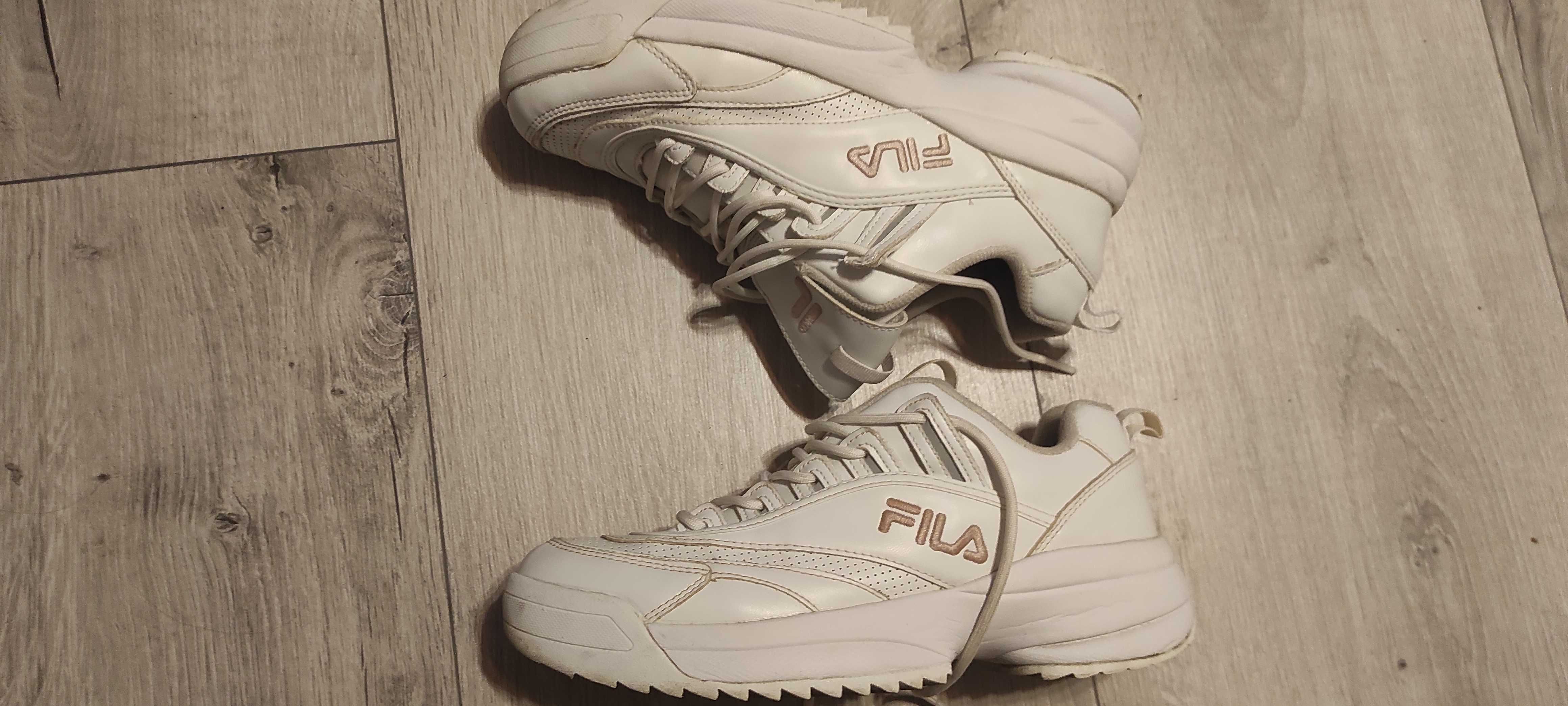 Buty   FILA   białe