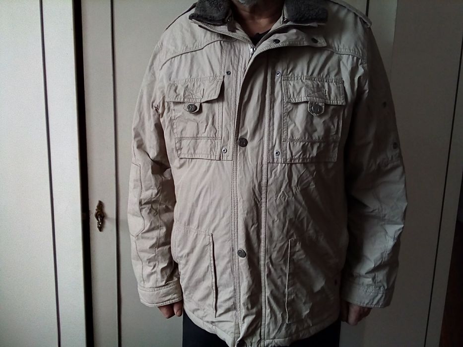 Куртка зимова р.56, робота, рибалка