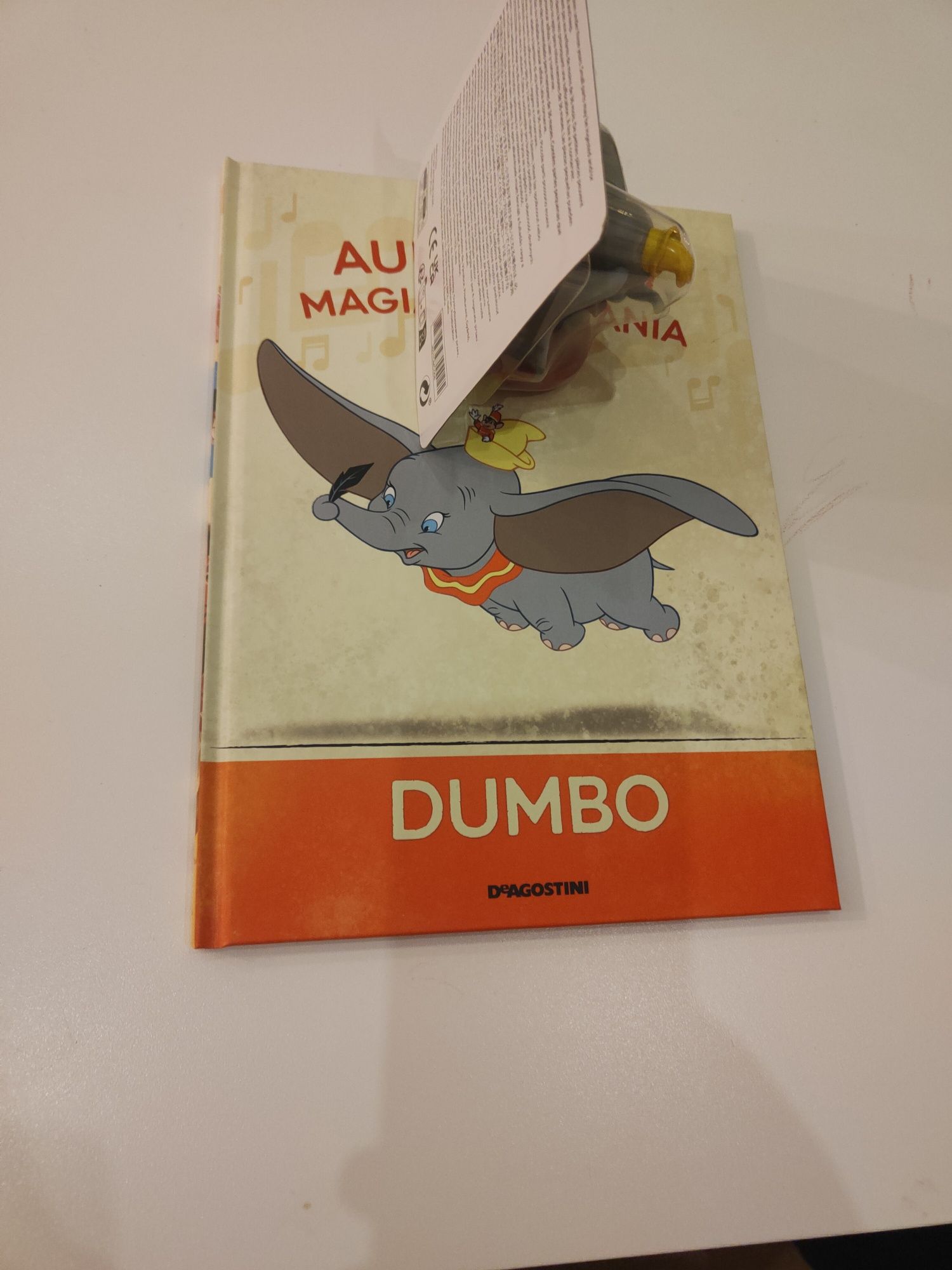 De agostini księga dżungli i dumbo książka i figurka