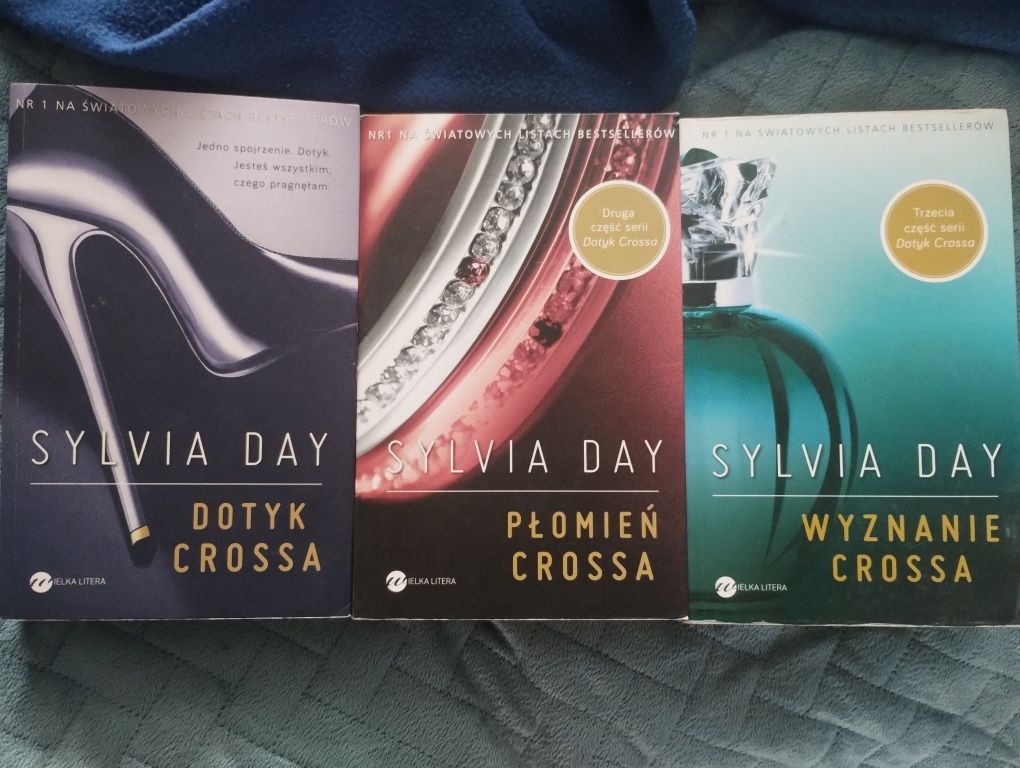 Dotyk Crossa Sylvia Day