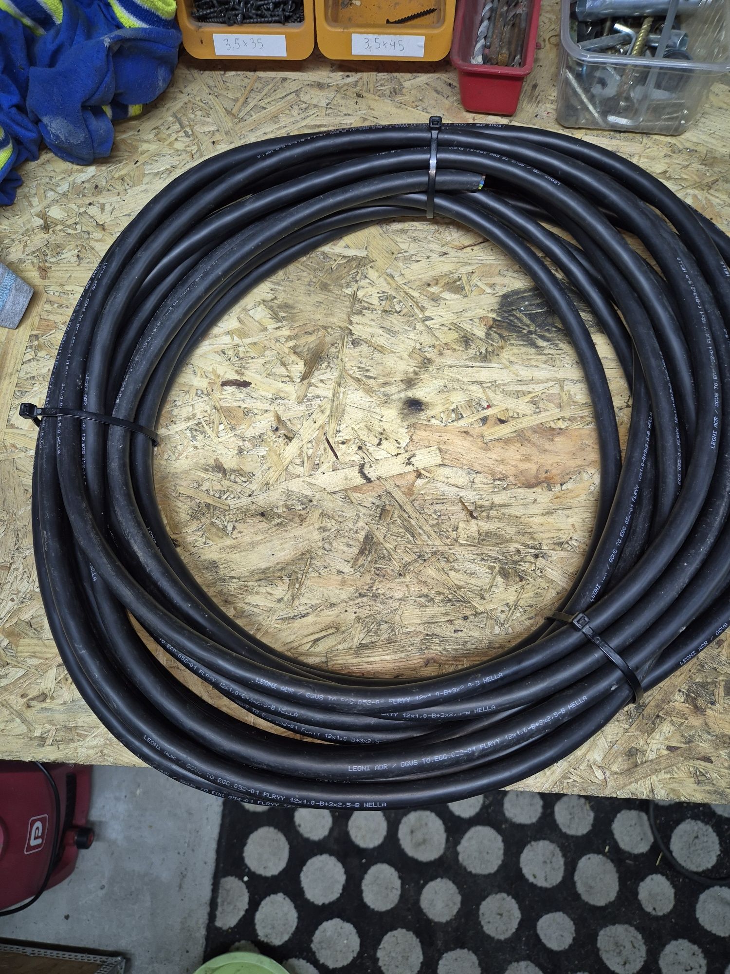 Kabel 15 żyłowy do naczepy