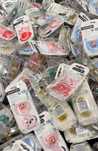 Lote de marca suavinēx com 450 peças