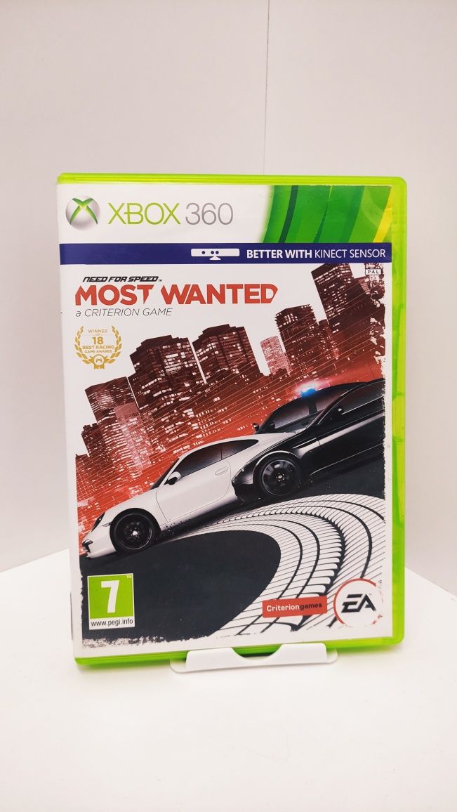 Need for Speed Most Wanted Xbox 360