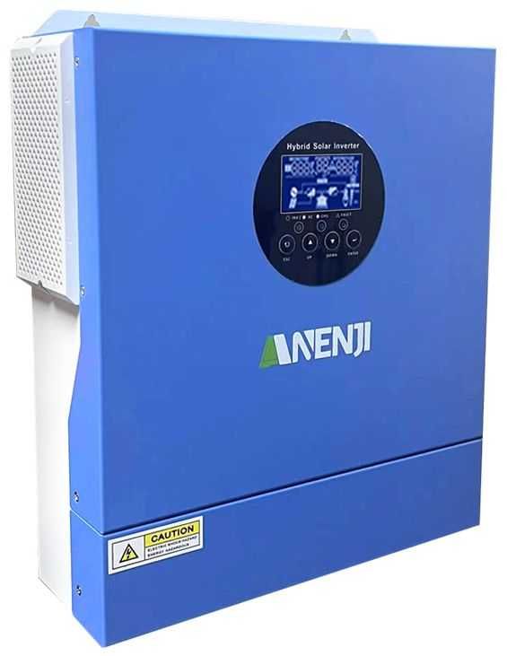 Falownik Inwerter ANENJI 2KW 12V MPPT 60A - Czysta fala sinusoidalna