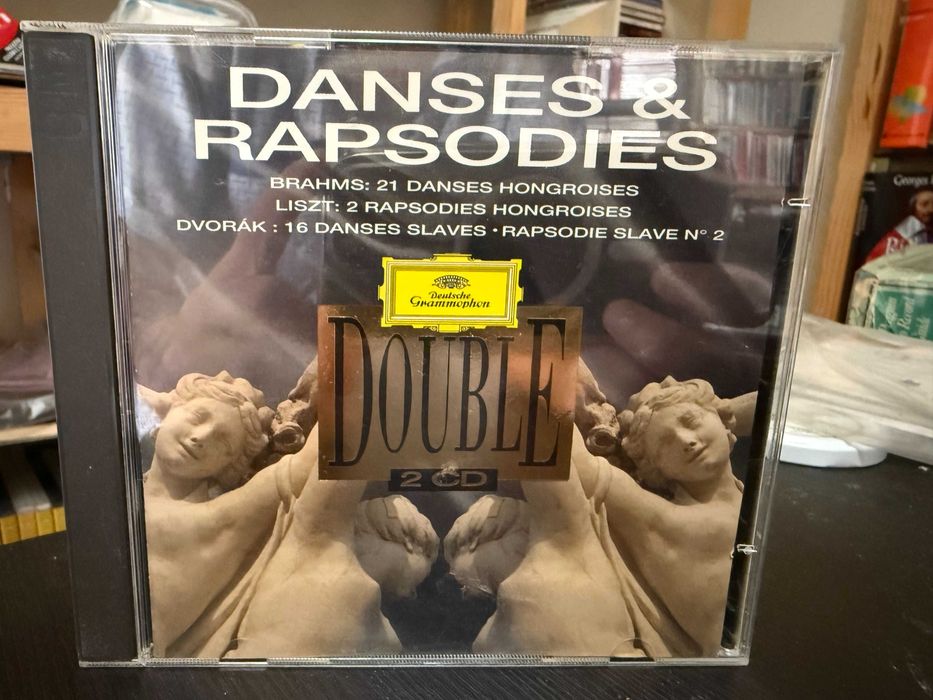 Liszt, Brahms, Dvorak – Danses & Rapsodies – Fricsay, Kubelik, Rieger