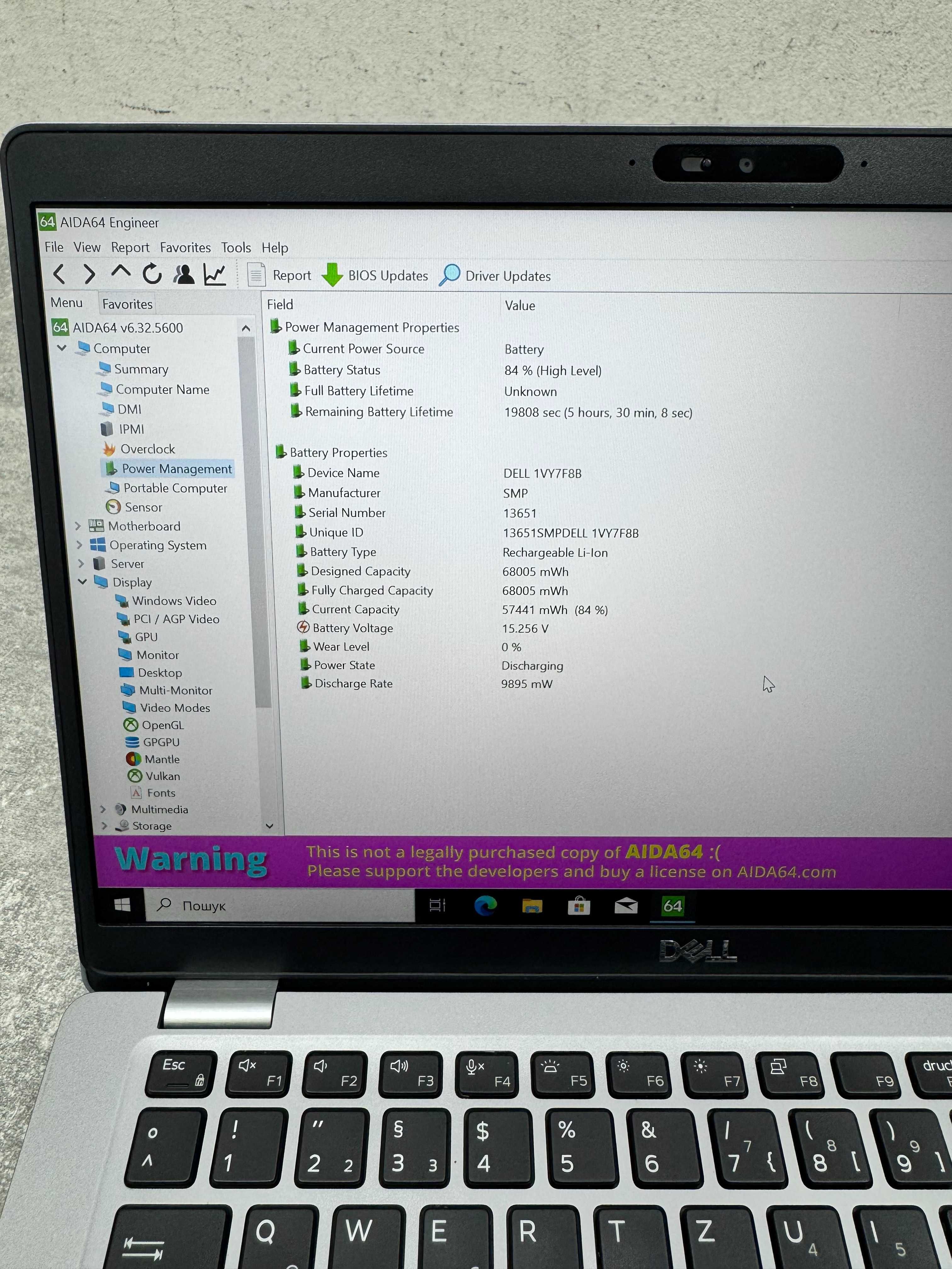 Ноутбук Dell Latitude 5410 - i5-10210U_8_256ssd