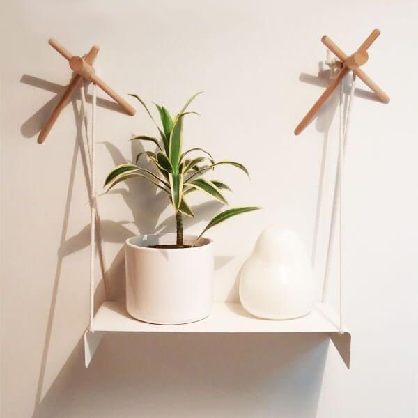 2 wieszaki drewniane naturalne norman copenhagen sticks hooks nowe