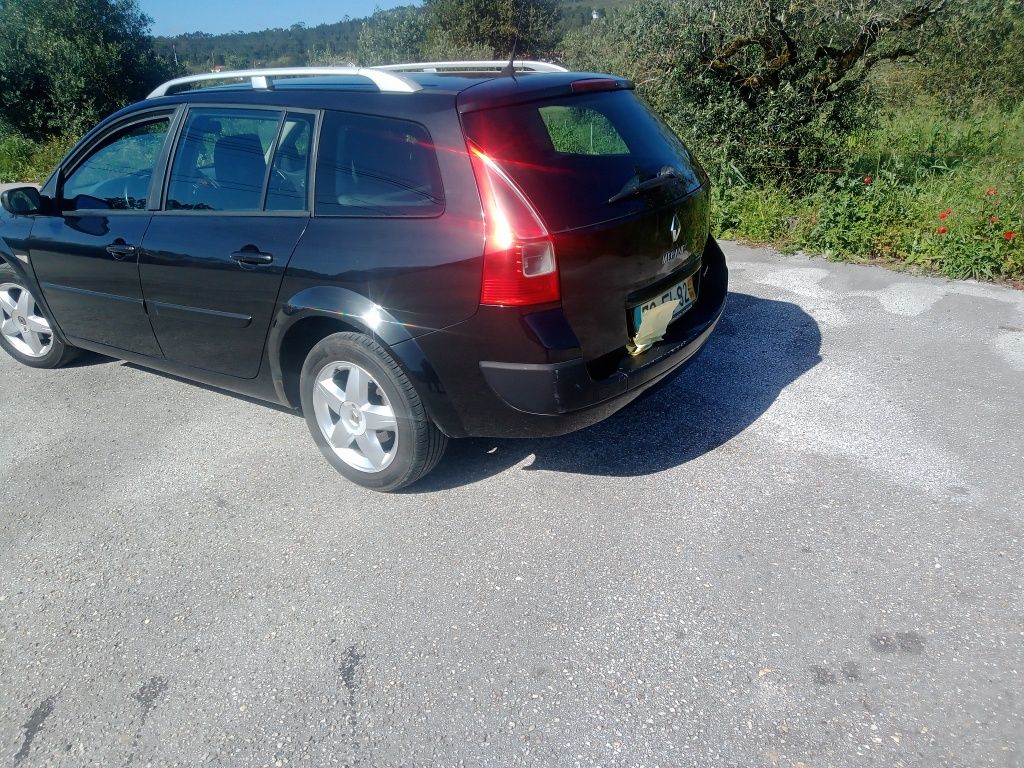 Renault Megane 2 1.5 DCI 105 cv