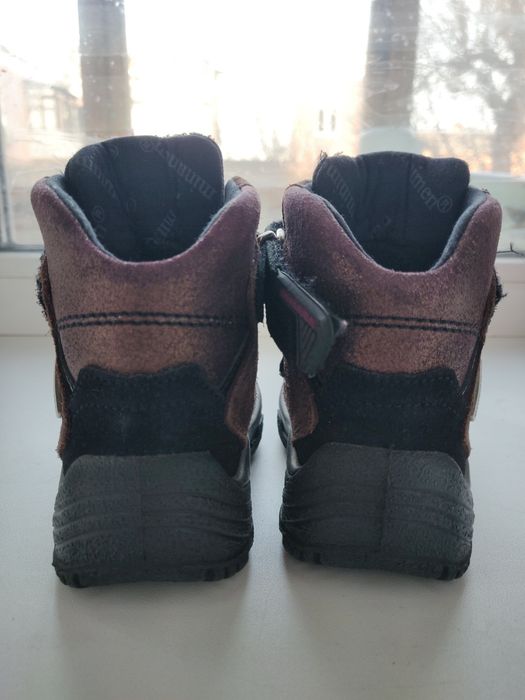 Детские зимние ботинки Minimen дитячі чоботи размер 22, стелька 14 см