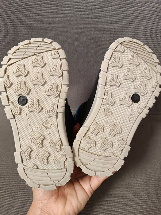 Зимові термо ботіночки для хлопчика