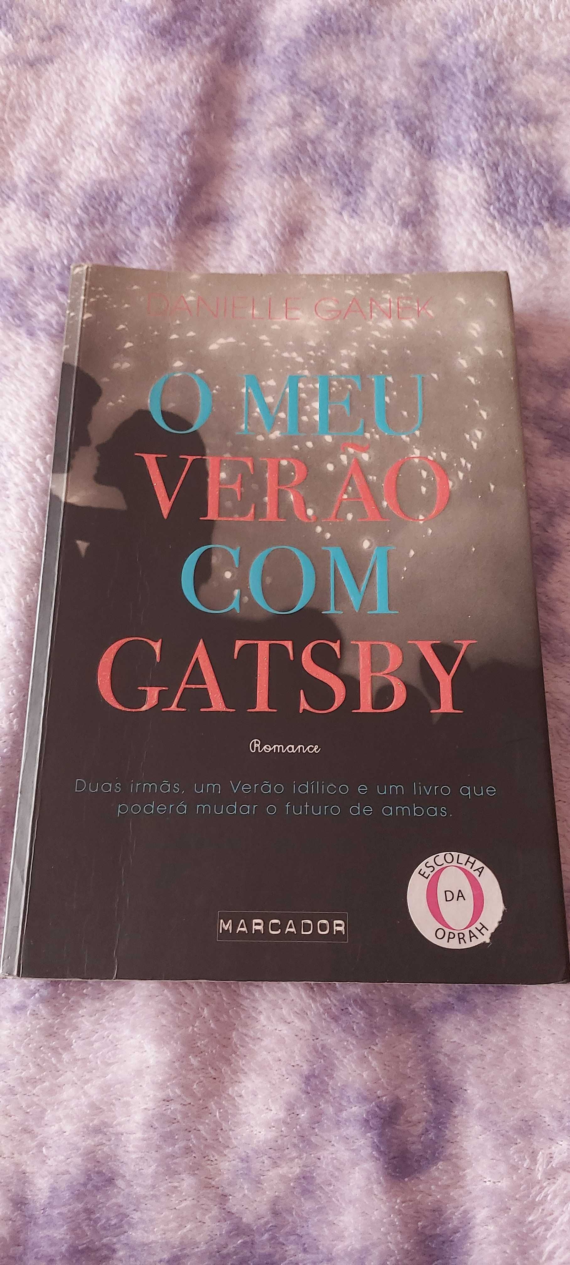 Livro " O meu verão com Gatsby "