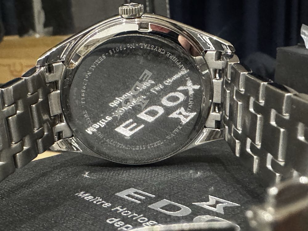 Zegarek meski edox