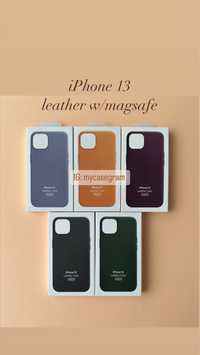 Apple capas Pele Magsafe iPhone 13/13pro/13pro max (portes grátis)