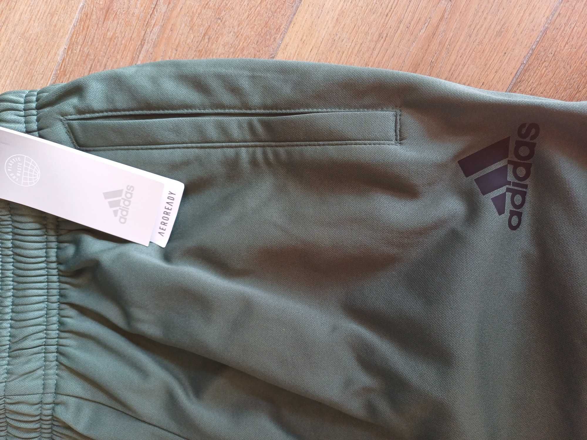 Adidas -dresy - spodnie dresowe M