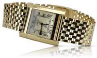Złoty zegarek 14k 585 z bransoletą męski Geneve mw009y&mbw008y Warszaw