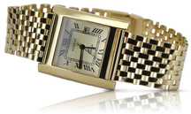 Złoty zegarek 14k 585 z bransoletą męski Geneve mw009y&mbw008y Warszaw