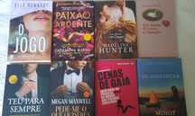 Vários Livros Romance