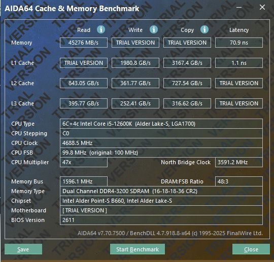 Комплект i5 12600k+ASUS Prime B660-Plus D4 +DDR4 16GB+кулер