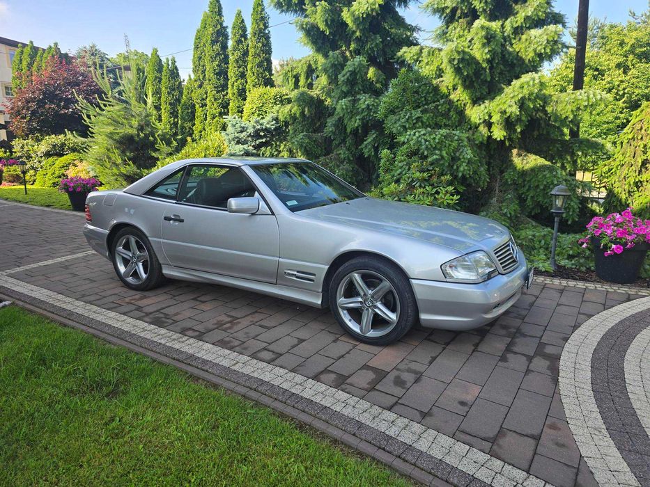 Mercedes-Benz R129 SL500 Niski przebieg oryginalny pakiet AMG