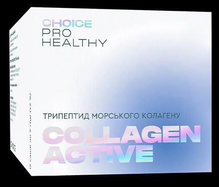Трипептид морського колагену Choice Collagen Active ProHealthy Колаген