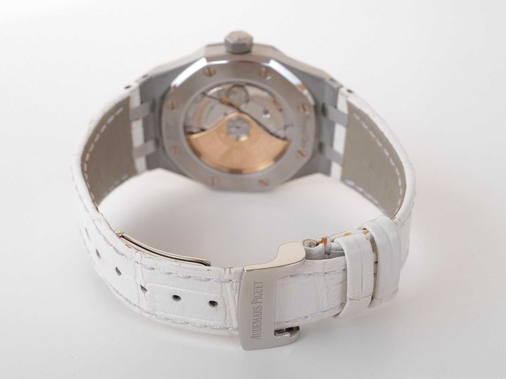 Audemars Piguet Royal Oak Lady 37mm Diamond Bezel Automatic