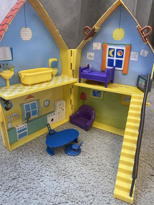 Будиночок свинки Пеппи з фігурками