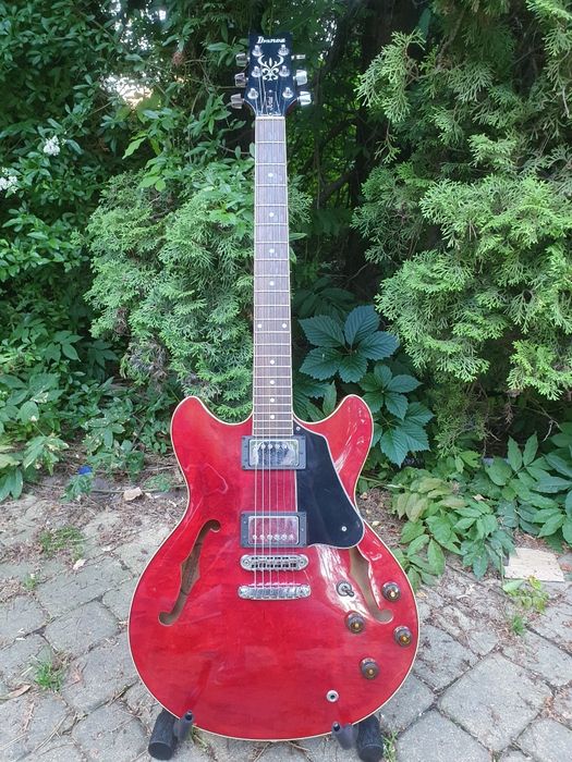 Ibanez AS-80 Artist 1983 rok Japan jak Gibson ES-335