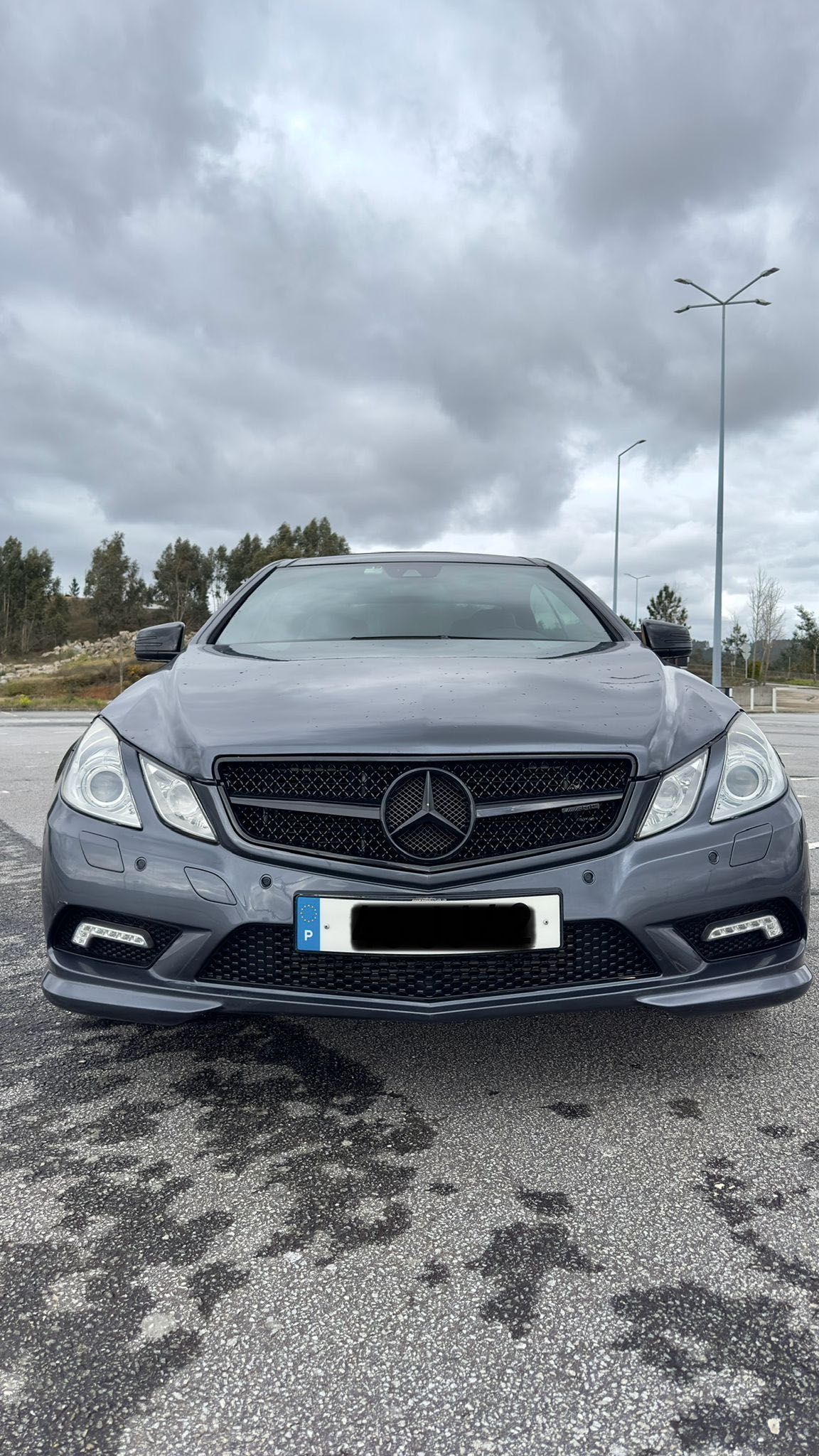 Mercedes E250 AMG