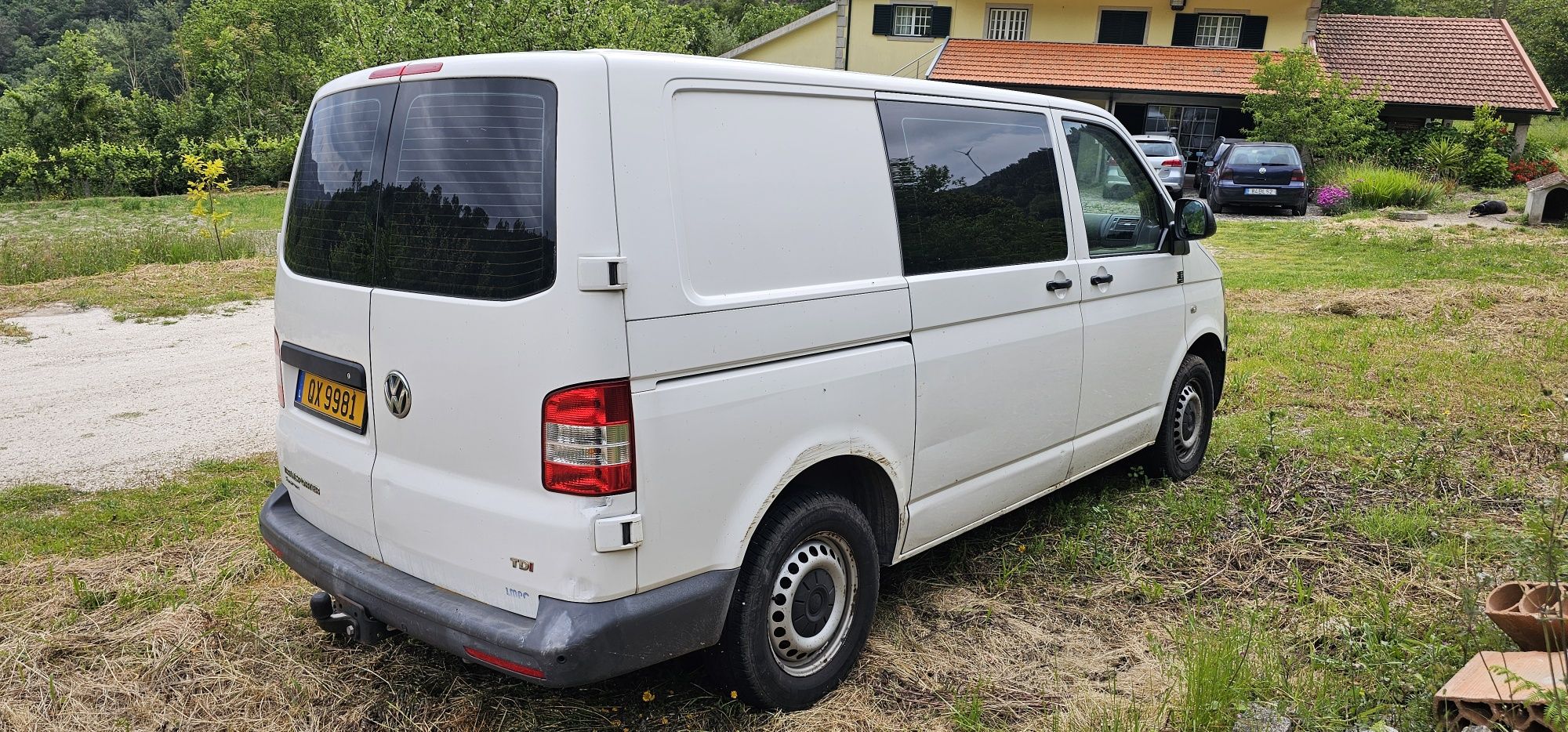 VW TRANSPORTER 2.0 TDI 2013 3 lugares